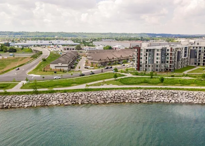 Globalstay Waterfront 5 Bedroom Townhouse Hot Tub Sauna Stoney Creek Hamilton