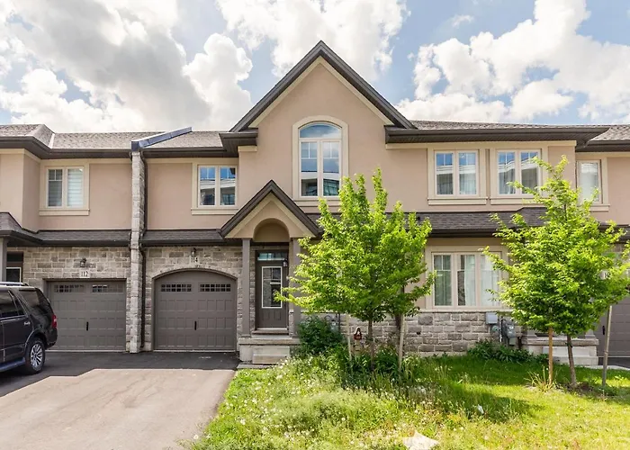 Globalstay Waterfront 5 Bedroom Townhouse Hot Tub Sauna Stoney Creek Hamilton